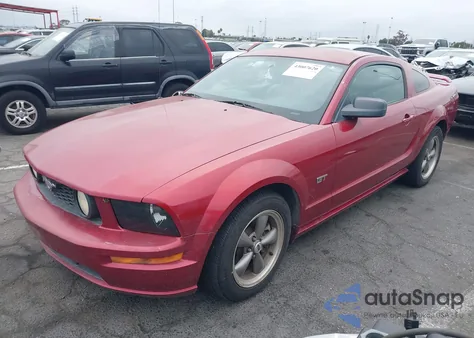 2006 Ford Mustang Gt z USA, uszkodzony, nr VIN 1ZVHT82H065161288